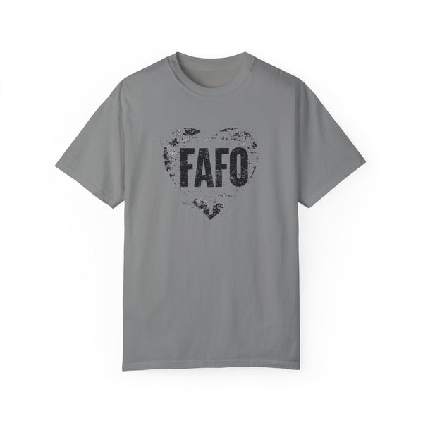 FAFO With Love - Cute Military Aesthetic T-Shirt