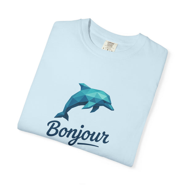 Bonjour - Official 3D Dolphin T-Shirt 🐬