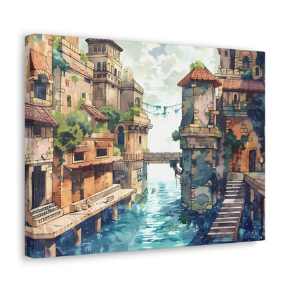 Bael Passage - Anime Canvas Print