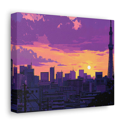 Last Light - Anime Canvas Print