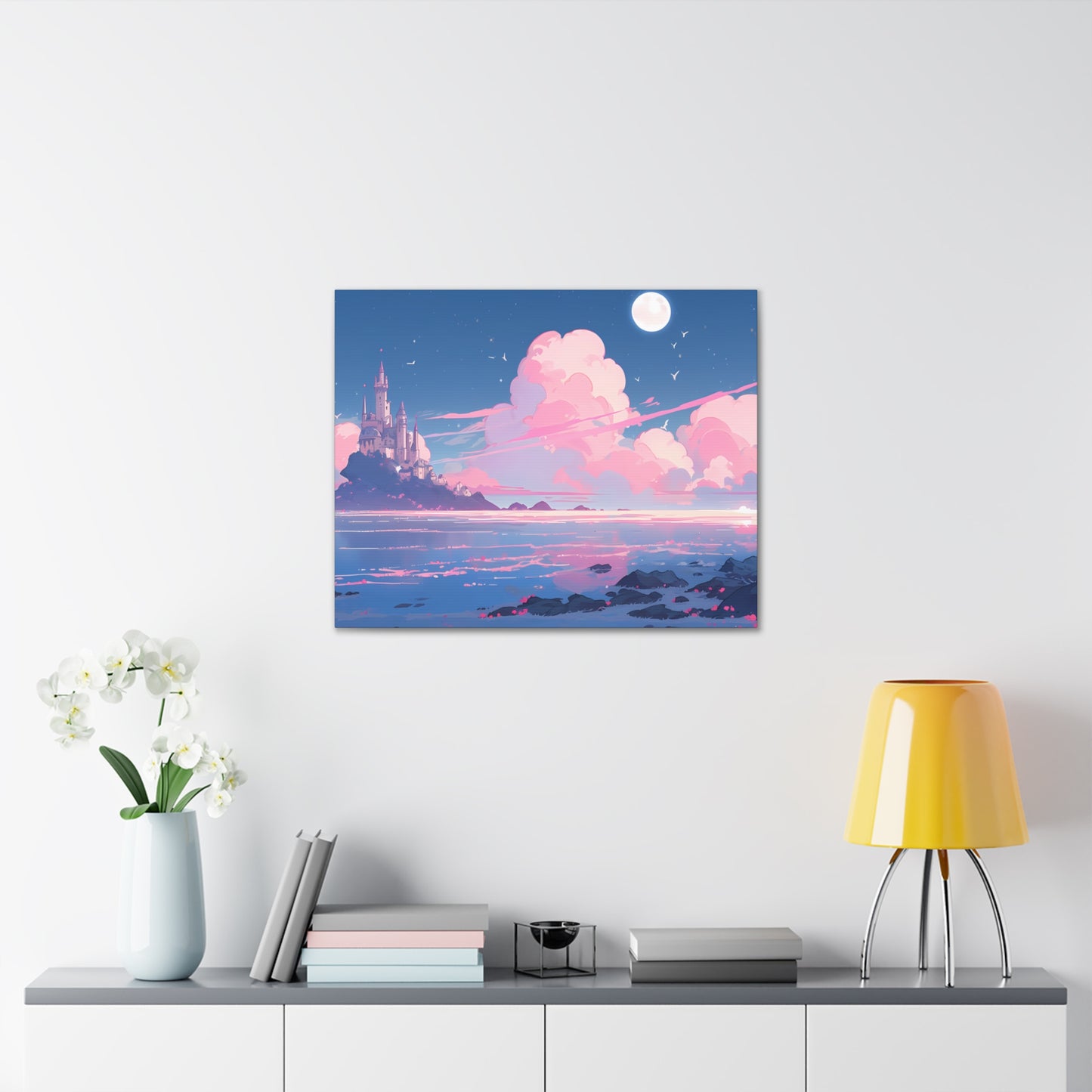 Doorway to Another World - Anime Canvas Print