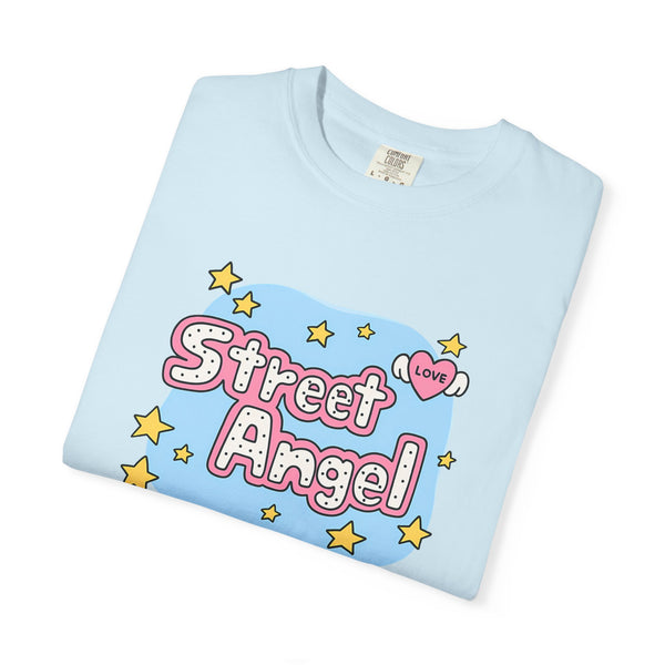 Street Angel - Cute Girly Graphic T-Shirt