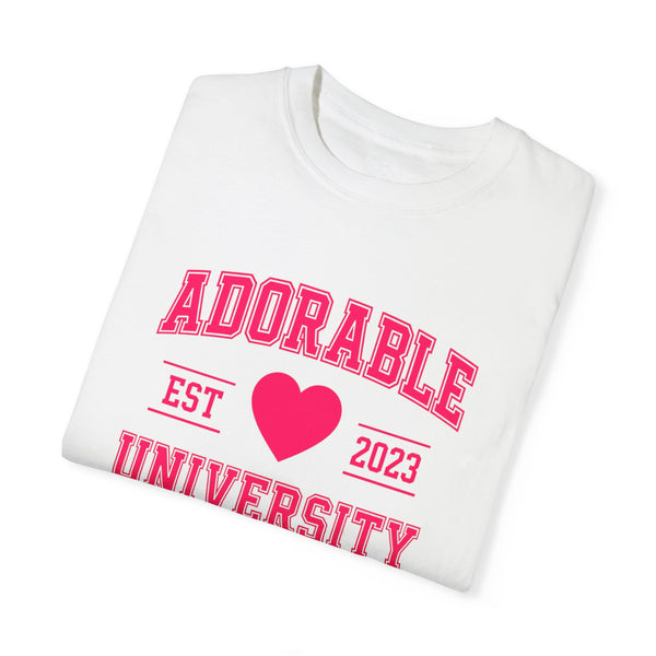 Adorable University School Spirit - Cute College T-Shirt