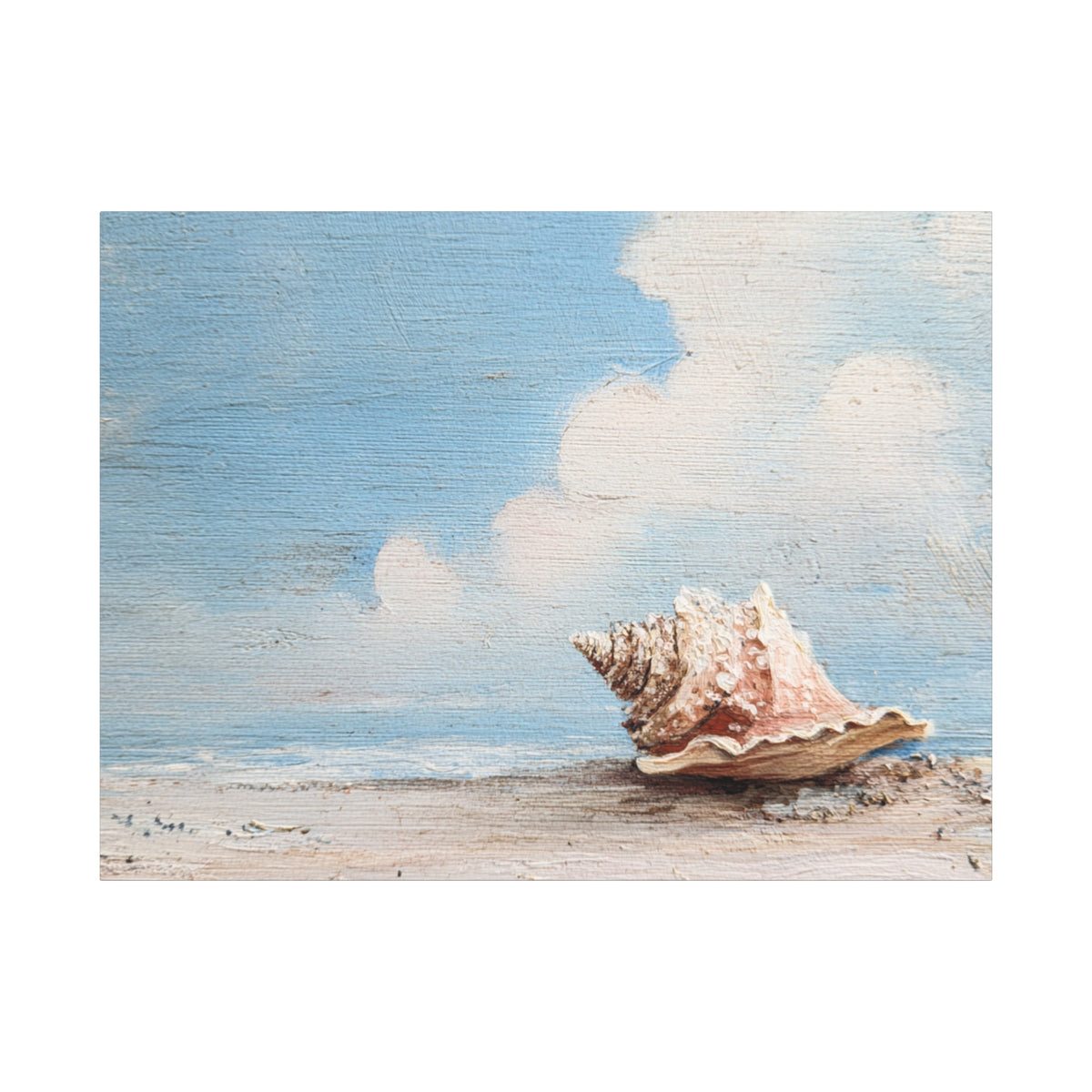 Faraway Shores - Pastel Beach Wall Art