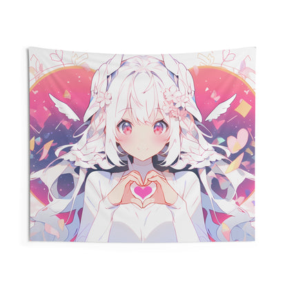 Love Revolution - Anime Wall Tapestry