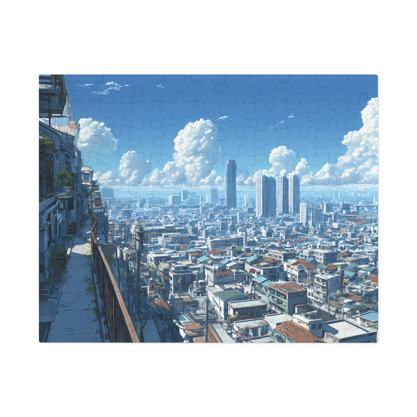 Victoria City - Anime Puzzle Tin