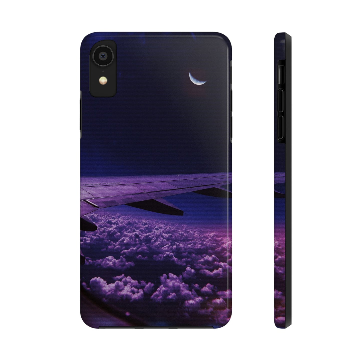 Synthetic Dreams - Aesthetic Purple Phone Case