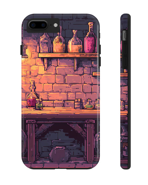 Alchemy Lab - Anime Pixel Art Phone Case
