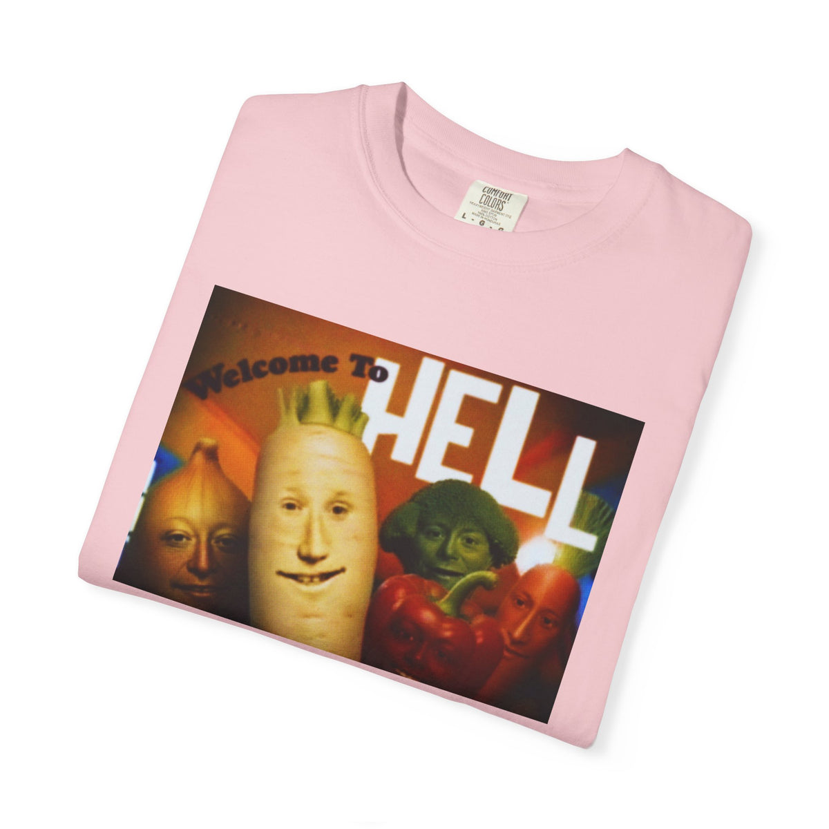 Welcome to Hell - Veggie Crew T-Shirt