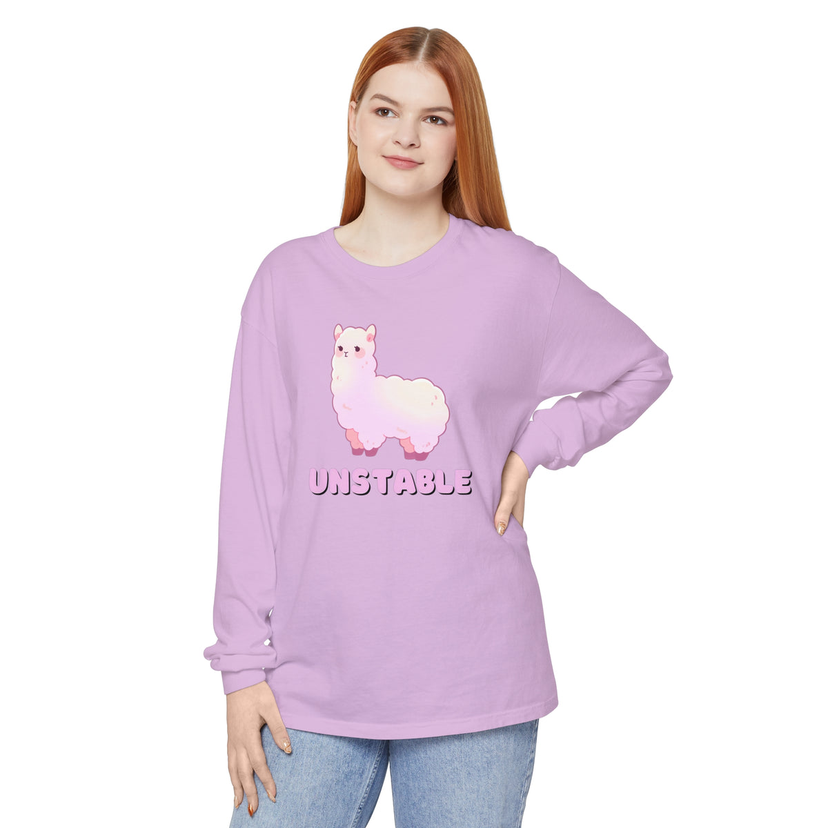 Unstable - Cute Long Sleeve T-Shirt