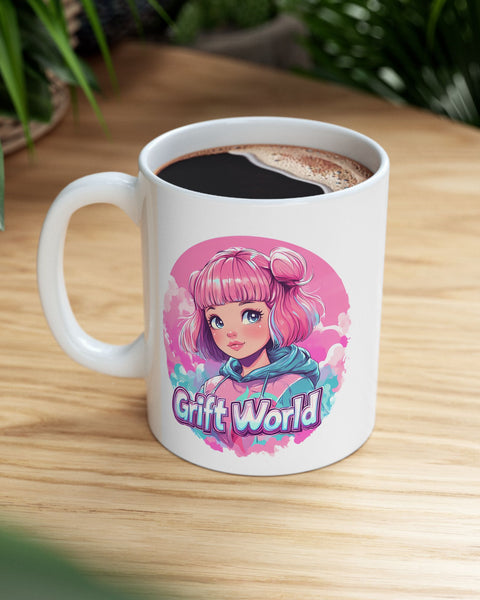 Grift World - Cute Anime Mug