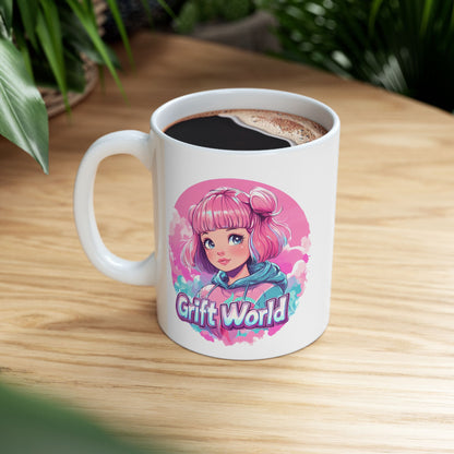 Grift World - Cute Anime Mug