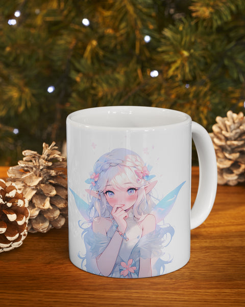 Flower Child - Anime Fairy Art Mug