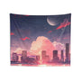City's Edge - Urban Anime Tapestry