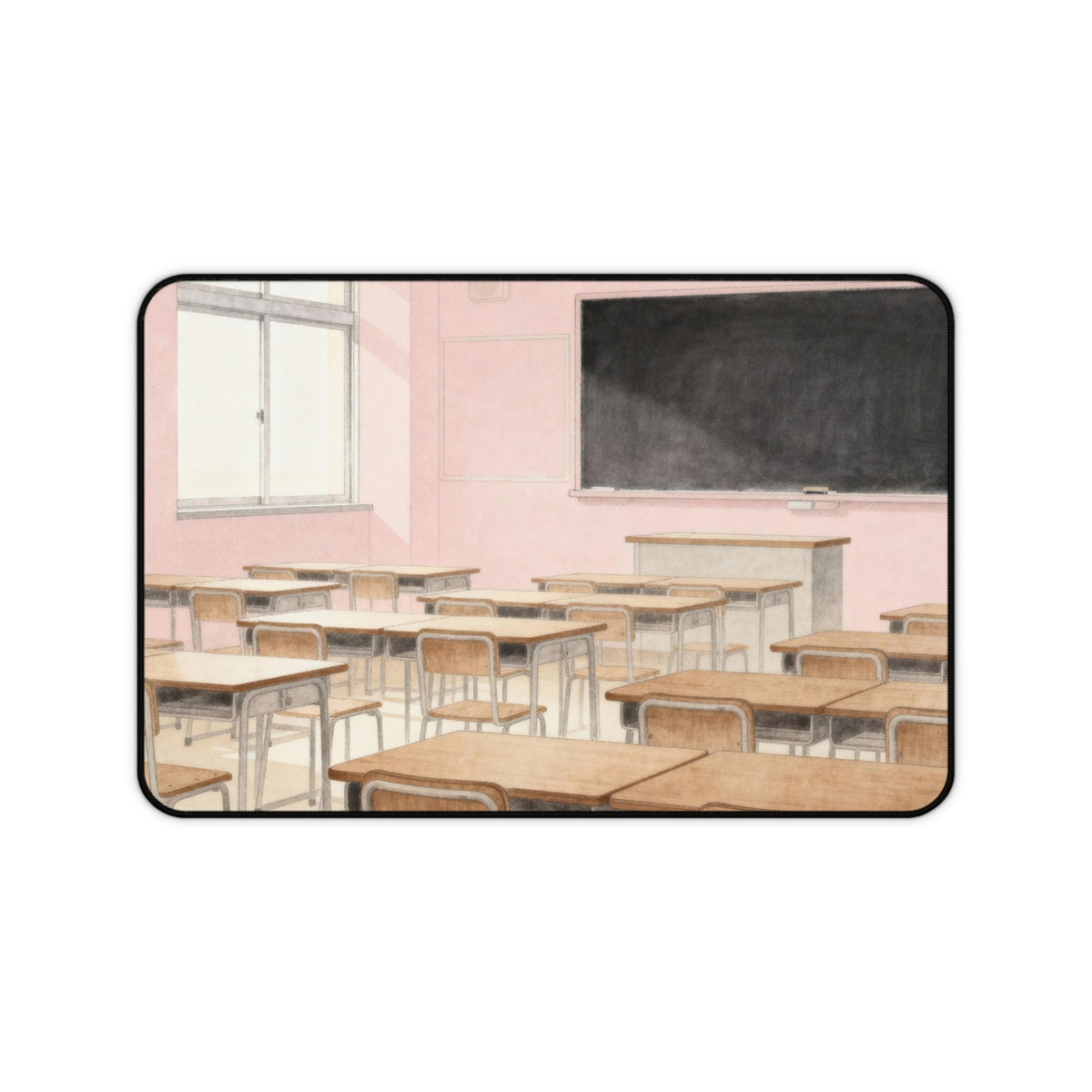 Classroom 3B - Aesthetic Japanese Desk Mat