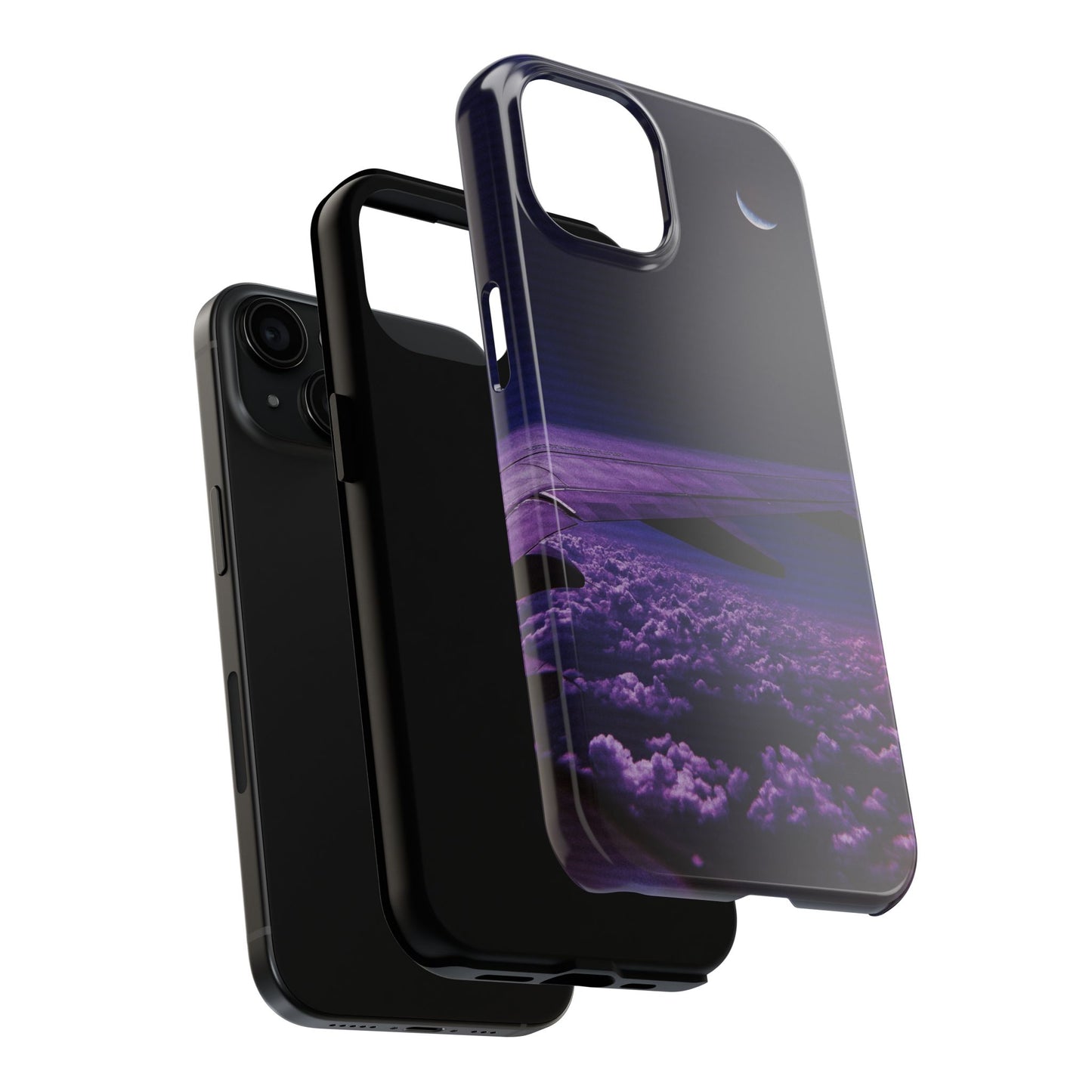 Synthetic Dreams - Aesthetic Purple Phone Case