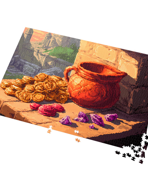 Riches of the Keep - 2000 Piece Puzzle