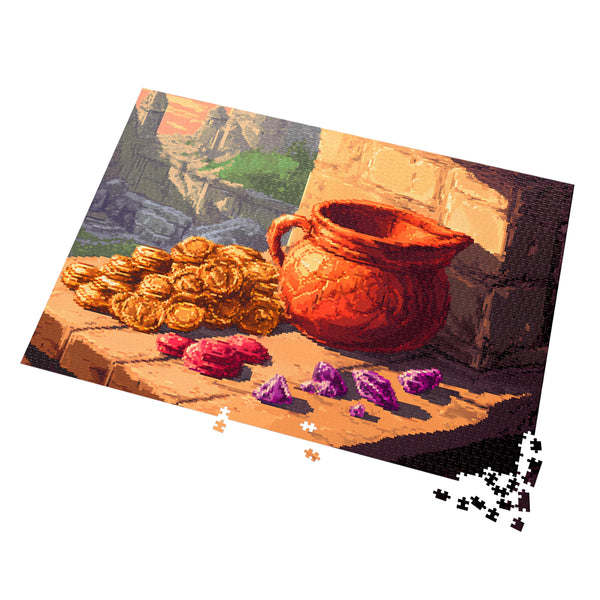 Riches of the Keep - 2000 Piece Puzzle