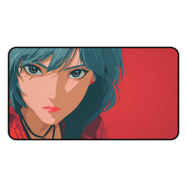 Crimson Story - Retro Anime Desk Mat
