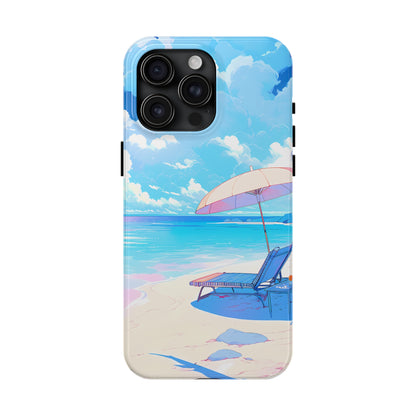 Crystal Coast - Anime Phone Case