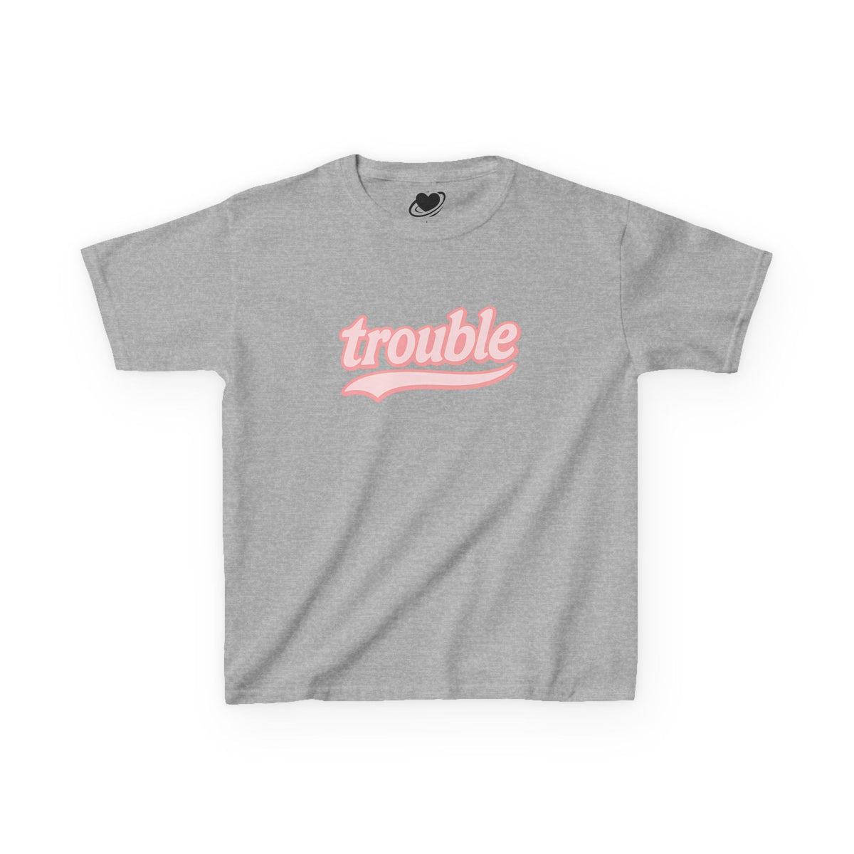 Here Comes Trouble - Cute Baby Tee