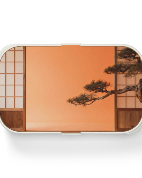 Entryway - Japanese Zen Bento Box With Utensils