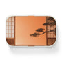 Entryway - Japanese Zen Bento Box With Utensils