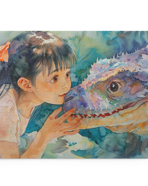 Dragon Tamer - Anime Fantasy Puzzle