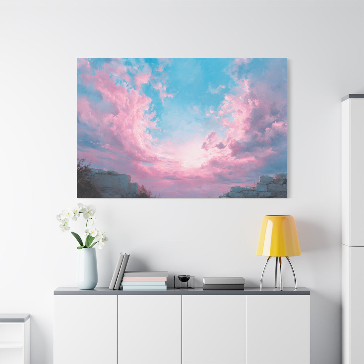 Morning Breaking - Pastel Sky Wall Art