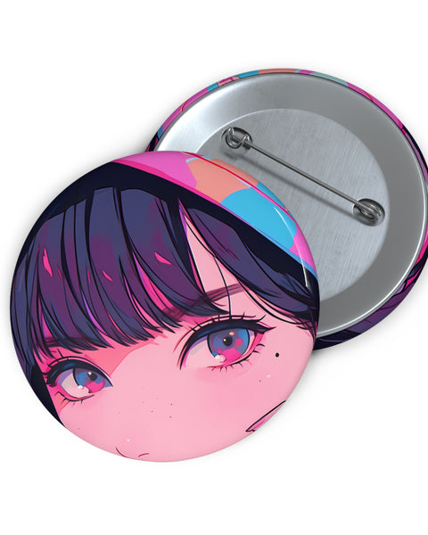Allure - Anime Button Pin