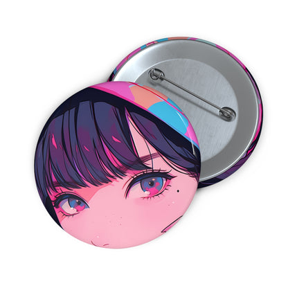 Allure - Anime Button Pin