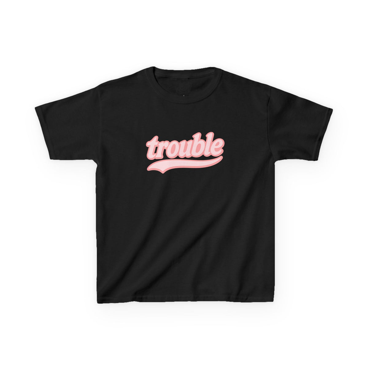 Here Comes Trouble - Cute Baby Tee
