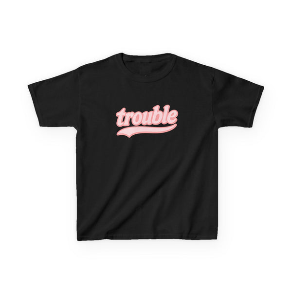 Here Comes Trouble - Cute Baby Tee