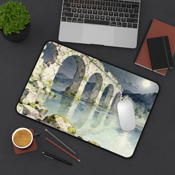 Serene Moonscape - Anime Desk Mat
