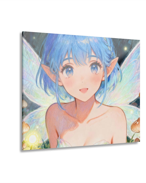 Fae Fantasy - Anime Glass Painting