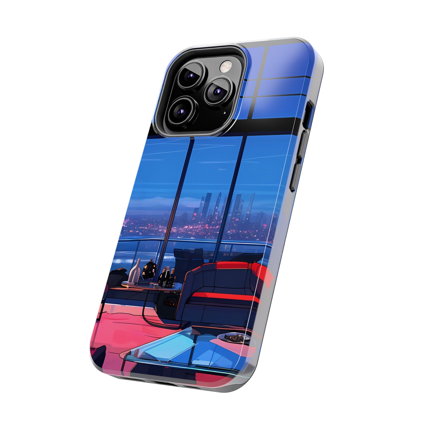 Diamond Nights Penthouse - Anime Phone Case