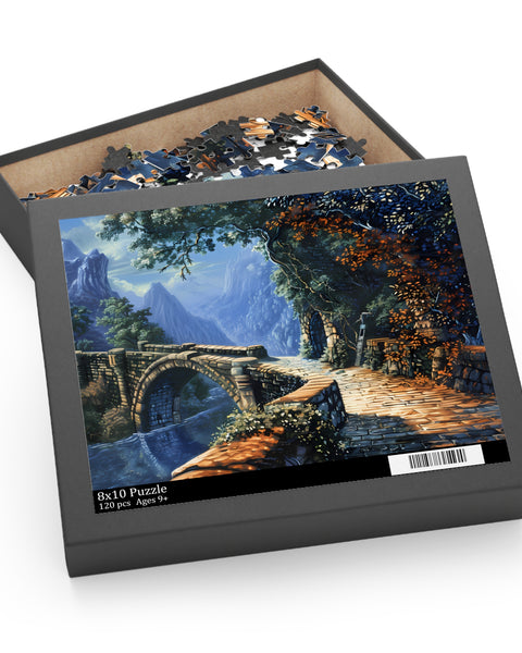 Leaving Threshwood - Cozy Fantasy Puzzle