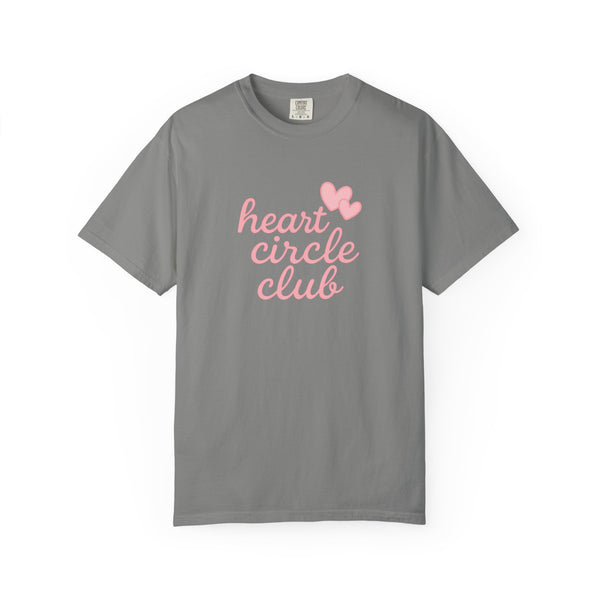 Heart Circle Club - Official Cute Graphic T-Shirt