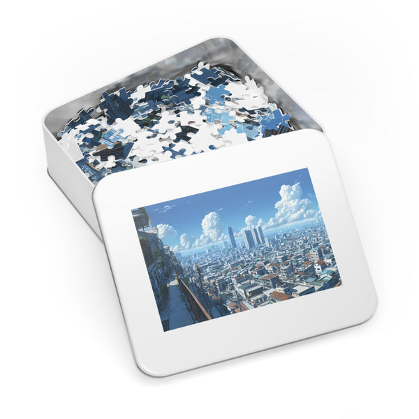 Victoria City - Anime Puzzle Tin