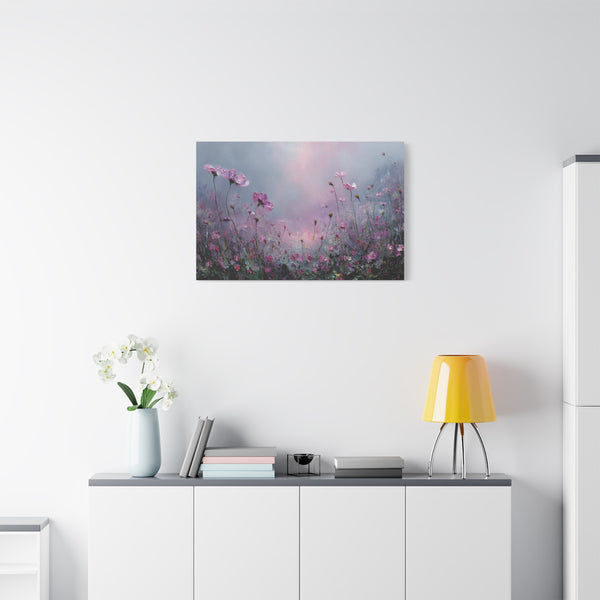 Spring Meadow - Pastel Wall Art