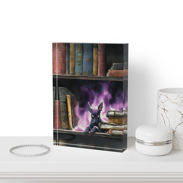 Shadow Stealer - Dreamblock Acrylic Block Art