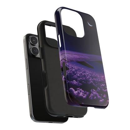 Synthetic Dreams - Aesthetic Purple Phone Case