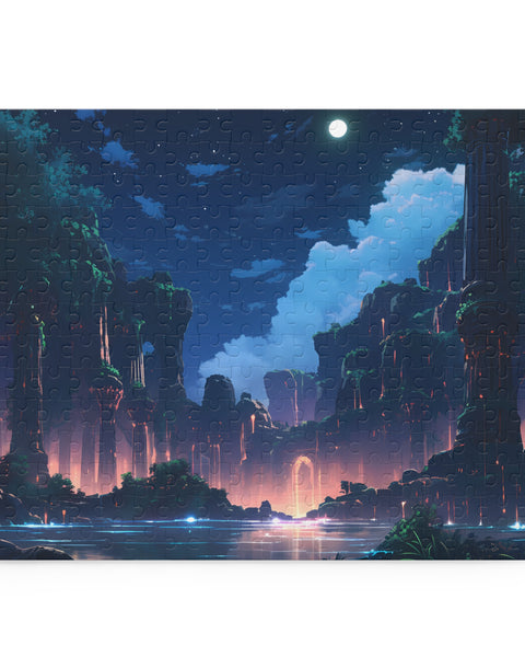 Night Magic - Anime Jigsaw Puzzle