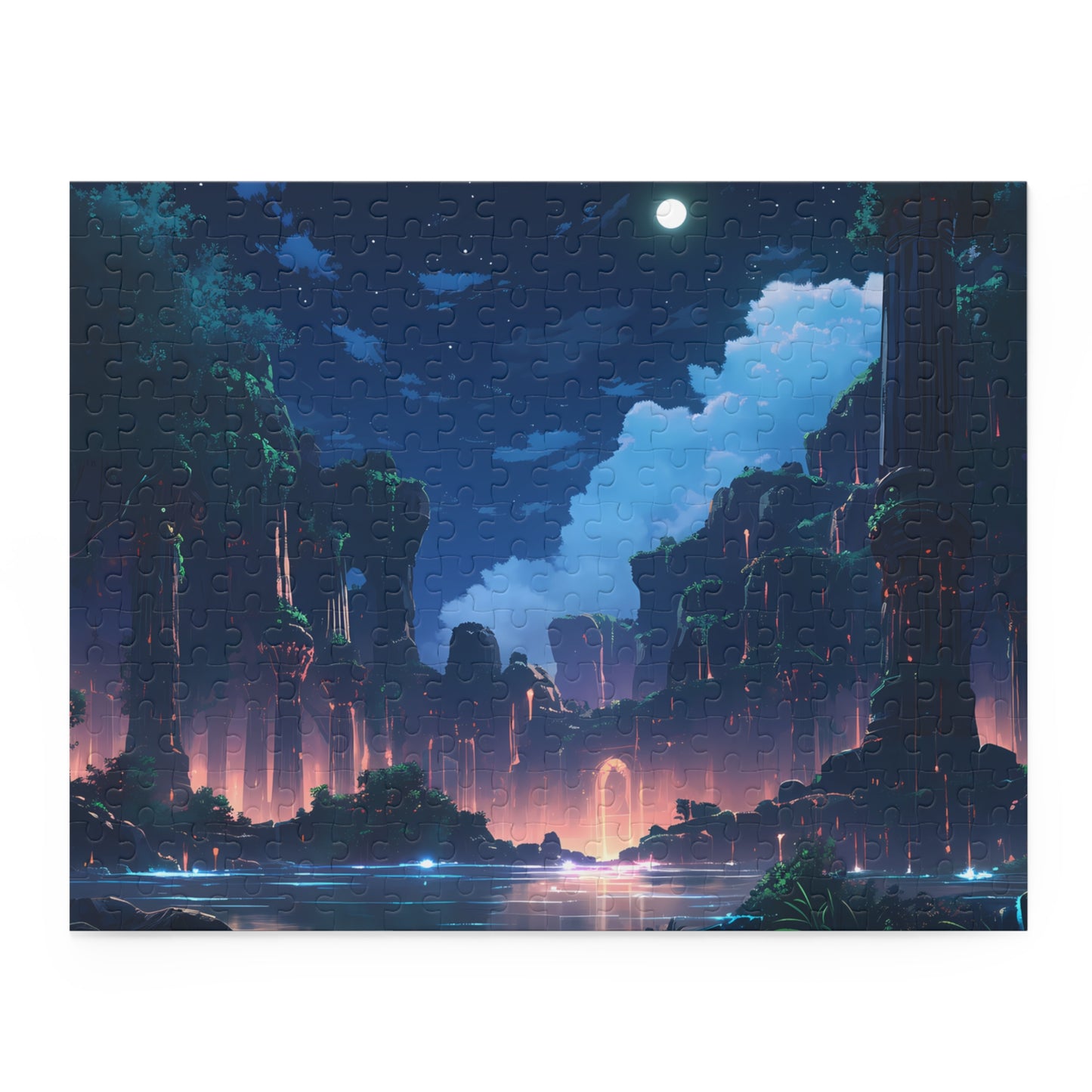 Night Magic - Anime Jigsaw Puzzle