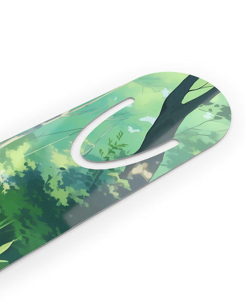 Quiet Woods - Anime Bookmark