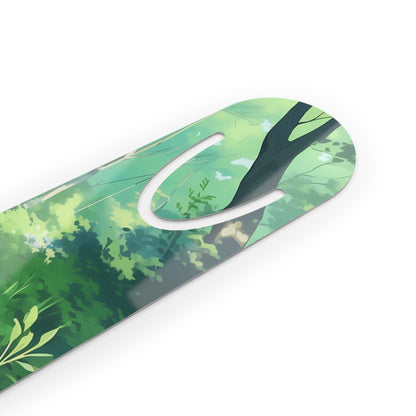 Quiet Woods - Anime Bookmark