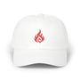 Symbol of Fire - Embroidered Cotton Baseball Cap