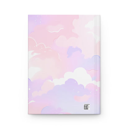 Pastel Clouds - Cute Hardcover Journal