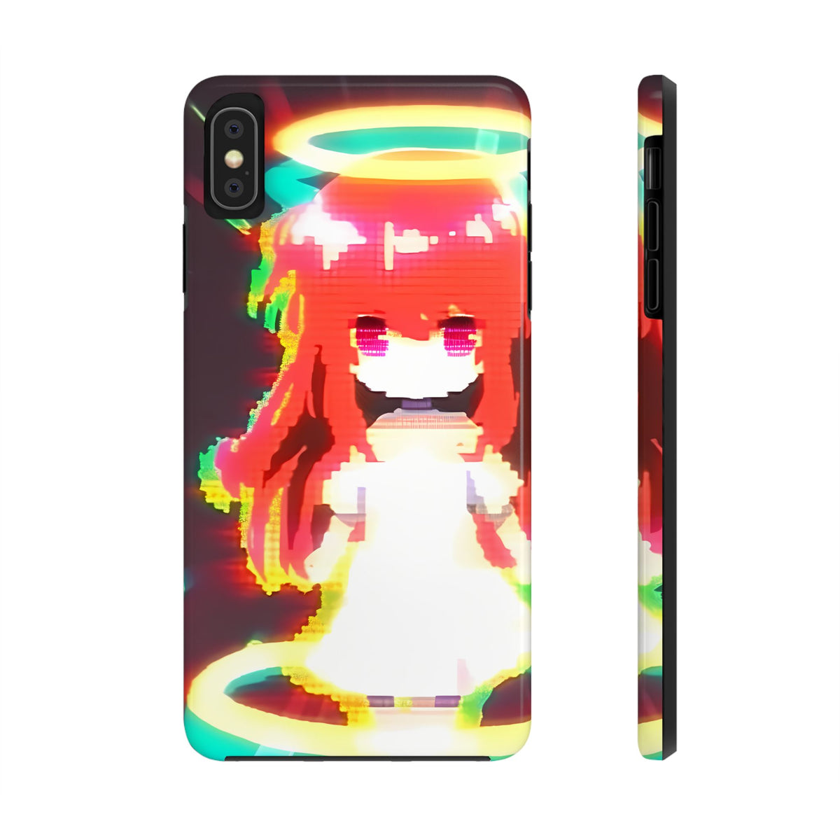 Pixelated Soul - Cute Anime Phone Case