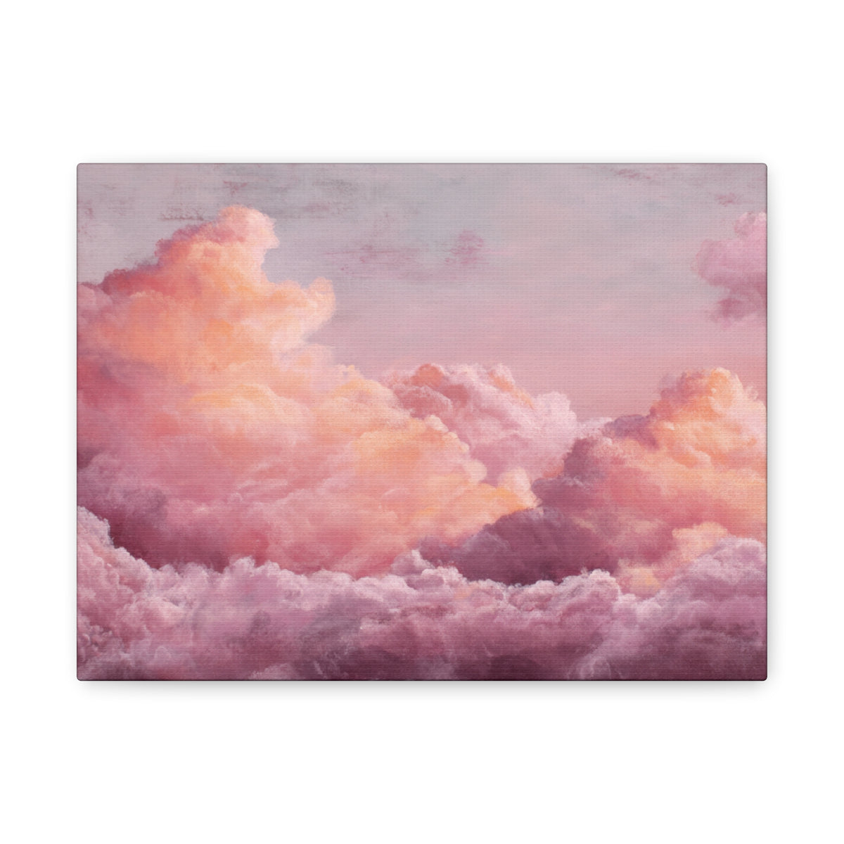 Rosy Skyscape - Pink Pastel Wall Art